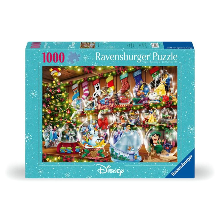 Ravensburger Puzzel Disney Sneeuwbalparadijs 1000 Stukjes | Kopen bij Flickmyhouse
