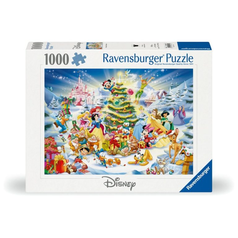 Ravensburger Puzzel Disney Christmas 1000 Stukjes | Kopen bij Flickmyhouse