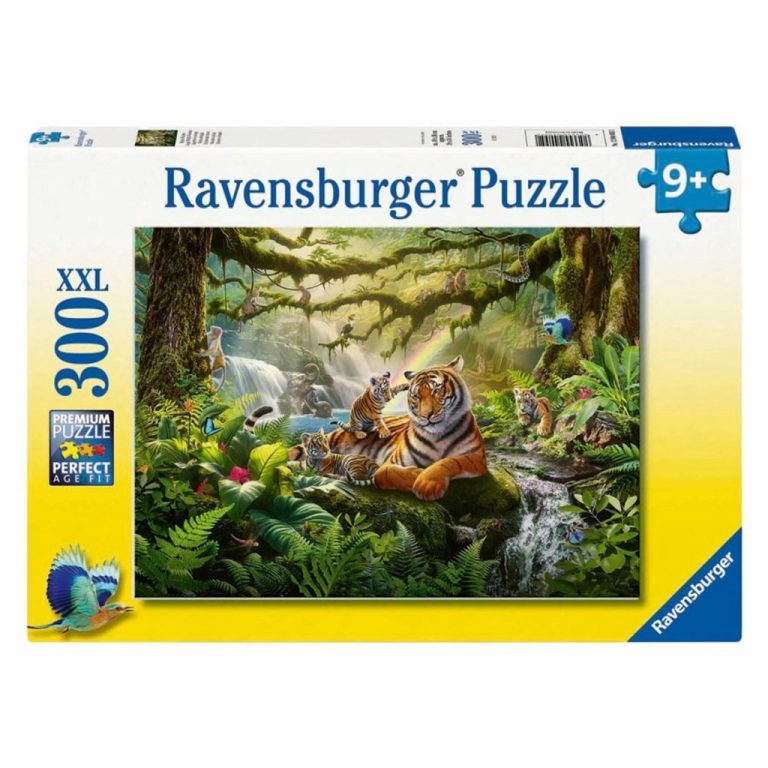 Ravensburger Puzzel Jungle Wildlife Wonders 300 XXL Stukjes | Kopen bij Flickmyhouse