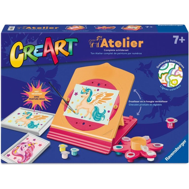 Ravensburger CreArt Schilderen op Nummer Atelier | Kopen bij Flickmyhouse
