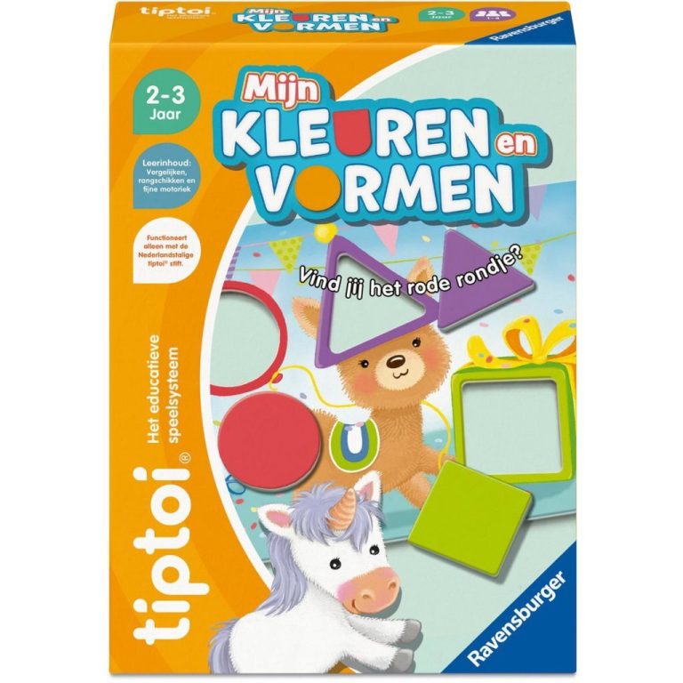 Tiptoi Spel Mijn Kleuren en Vormen | Kopen bij Flickmyhouse