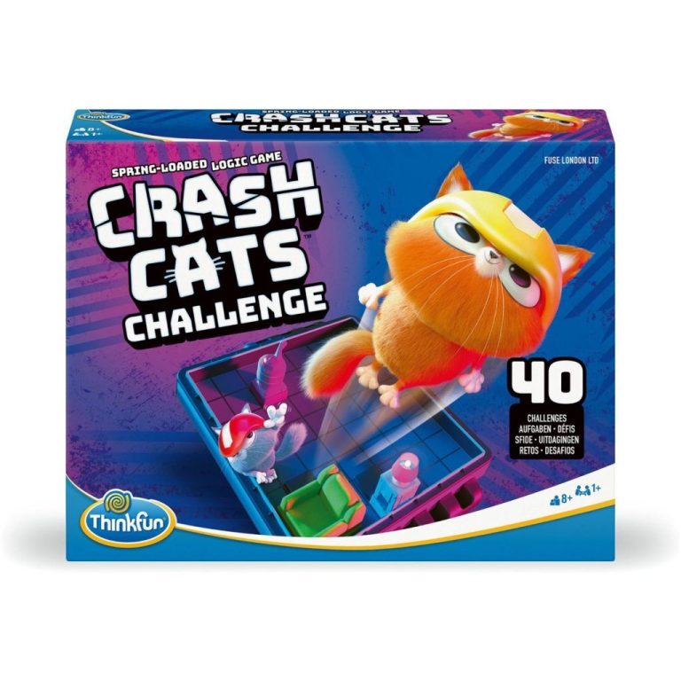 Thinkfun Crash Cats Challenge | Kopen bij Flickmyhouse