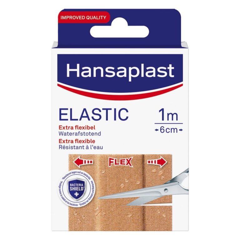 Hansaplast Elastic Pleisters 100x6 cm | Kopen bij Flickmyhouse