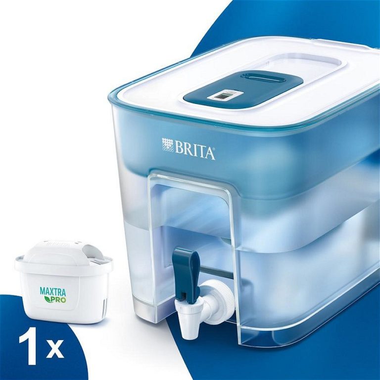 Brita Flow Waterfilter 8.2L Blauw/Wit | Kopen bij Flickmyhouse