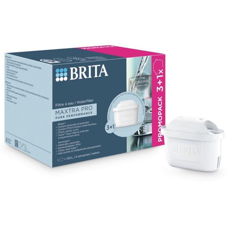 Brita 3in1 Filter Maxtra Pro 4 Stuks | Kopen bij Flickmyhouse