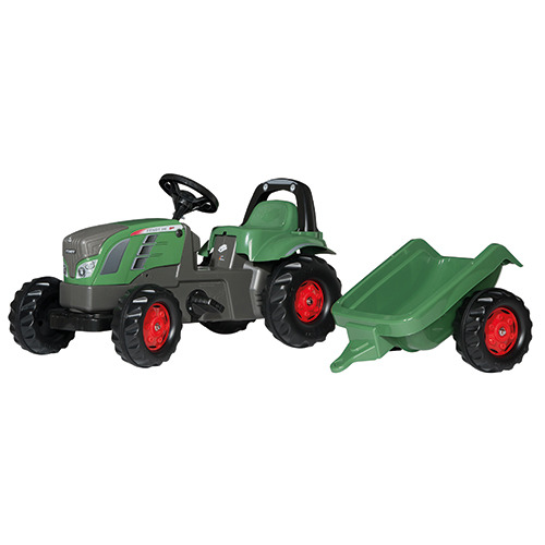 Rolly Toys RollyKid Fendt 516 Vario Tractor + Aanhanger | Kopen bij Flickmyhouse