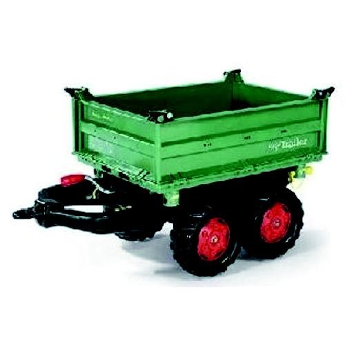Rolly Toys  122202 RollyMega Trailer Fendt Groen | Kopen bij Flickmyhouse