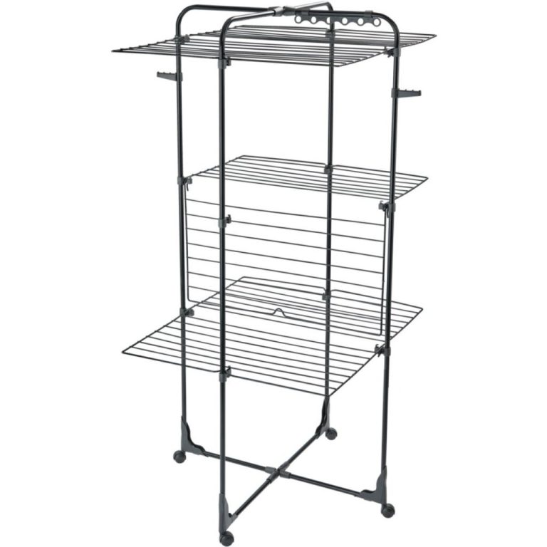 Leifheit 81471 Classic Droogtoren 34 m Drooglengte Zwart | Kopen bij Flickmyhouse