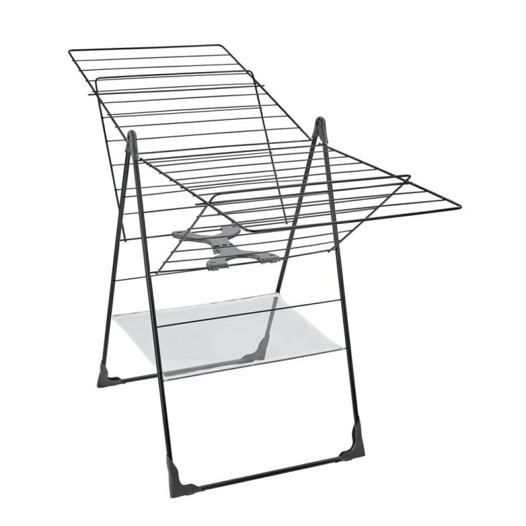 Leifheit 81472 Classic Droogrek 250 Flex 25 m Drooglengte Zwart | Kopen bij Flickmyhouse