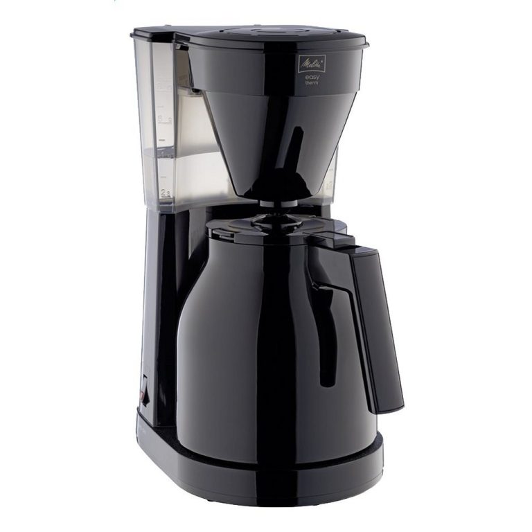 Melitta Easy II Therm Koffiezetapparaat 1050W 1L Zwart | Kopen bij Flickmyhouse
