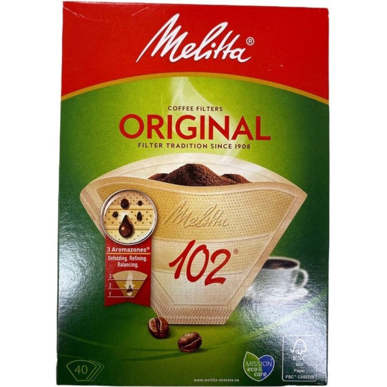 Melitta Koffiefilters 102 80 Stuks | Kopen bij Flickmyhouse