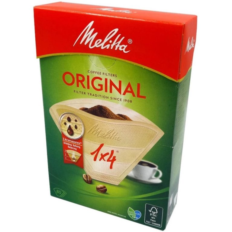 Melitta Koffiefilters 1x4 80 Stuks | Kopen bij Flickmyhouse