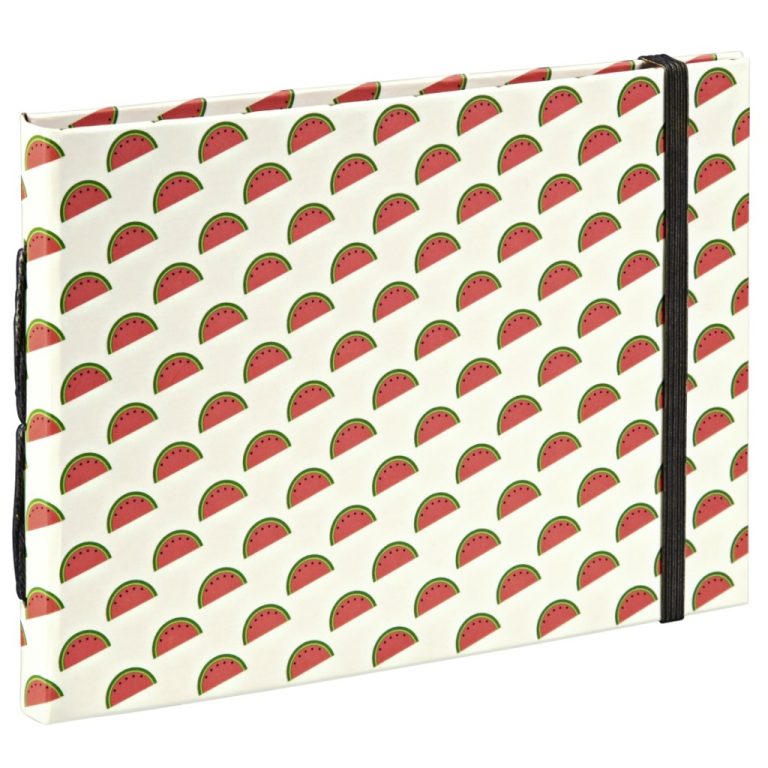 Hama Album Melons 18x13 Cm 20 Bruine Pagina's | Kopen bij Flickmyhouse