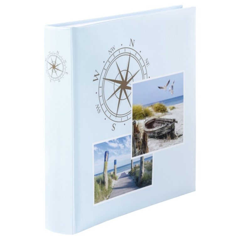 Hama Fotoalbum XL Compass 30x30 cm 100 Witte Pagina's | Kopen bij Flickmyhouse