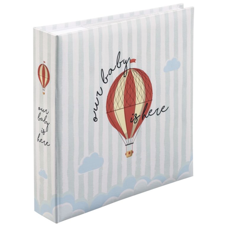 Hama Memo Fotoalbum Our Baby is Here voor 200 Foto's van 10x15 cm | Kopen bij Flickmyhouse