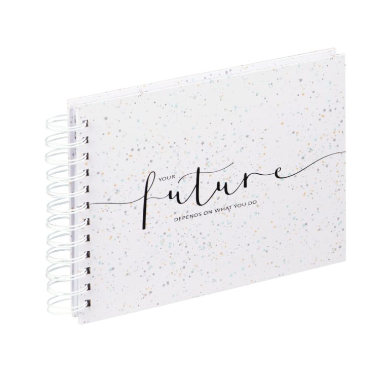 Hama Foto Spiraalalbum Future 24x17 cm 50 Witte Pagina's | Kopen bij Flickmyhouse