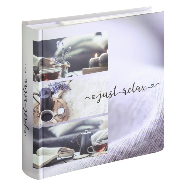 Hama Memo Fotolbum Just Relax voor 200 Foto's van 10x15 cm | Kopen bij Flickmyhouse