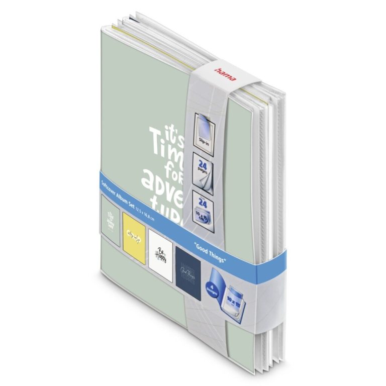 Hama Soft Cover Fotoalbum Set Good Things voor 4x24 Foto's van 10x15 cm | Kopen bij Flickmyhouse