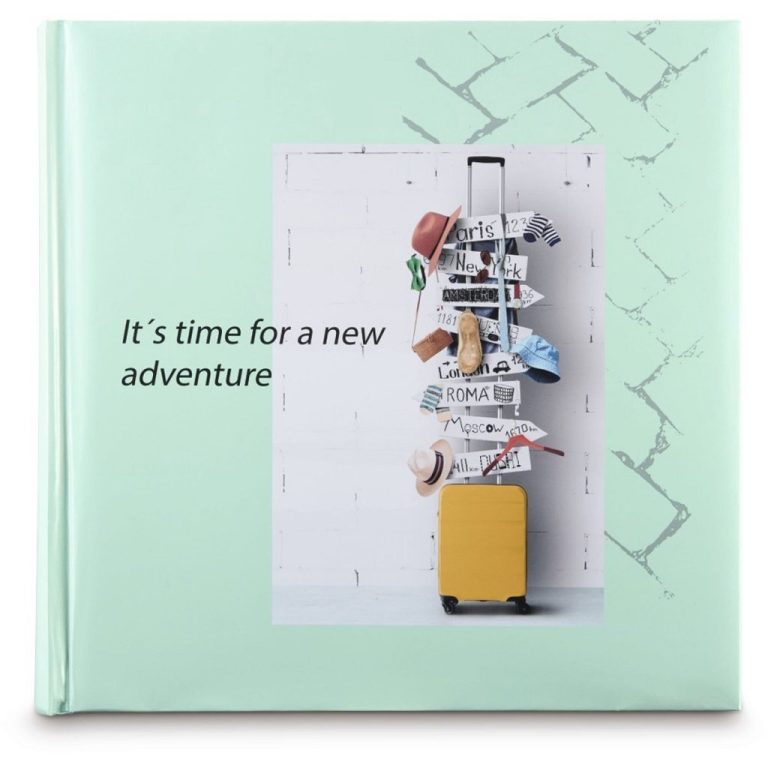 Hama Fotoalbum XL Journey 30x30 cm 100 Witte Pagina's | Kopen bij Flickmyhouse
