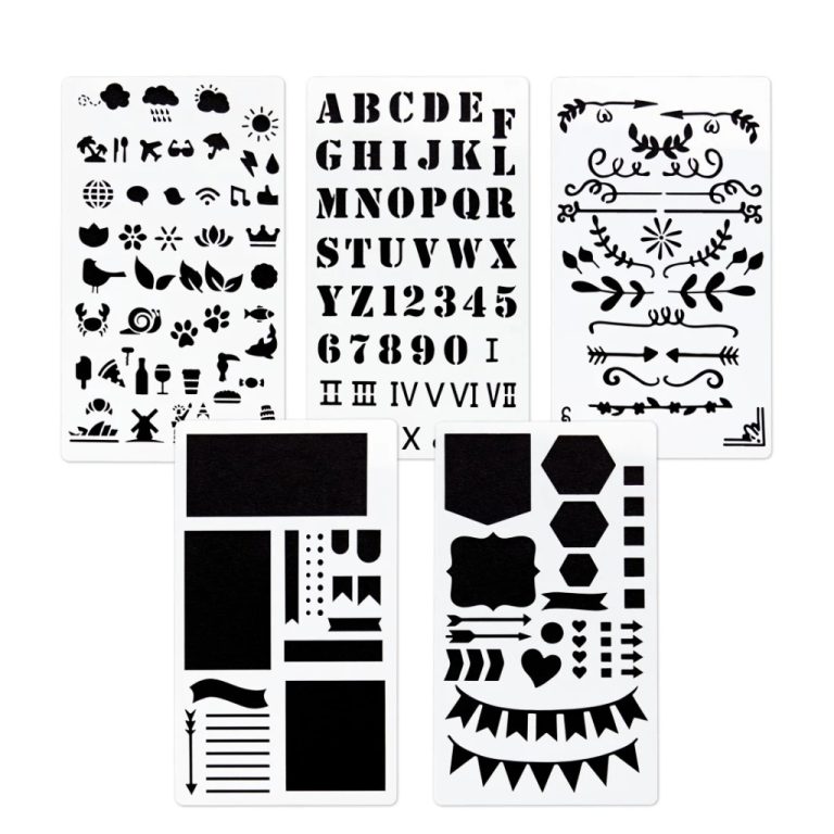 Hama Sjabloonset voor Schilderen Knutselen Decoreren | Kopen bij Flickmyhouse