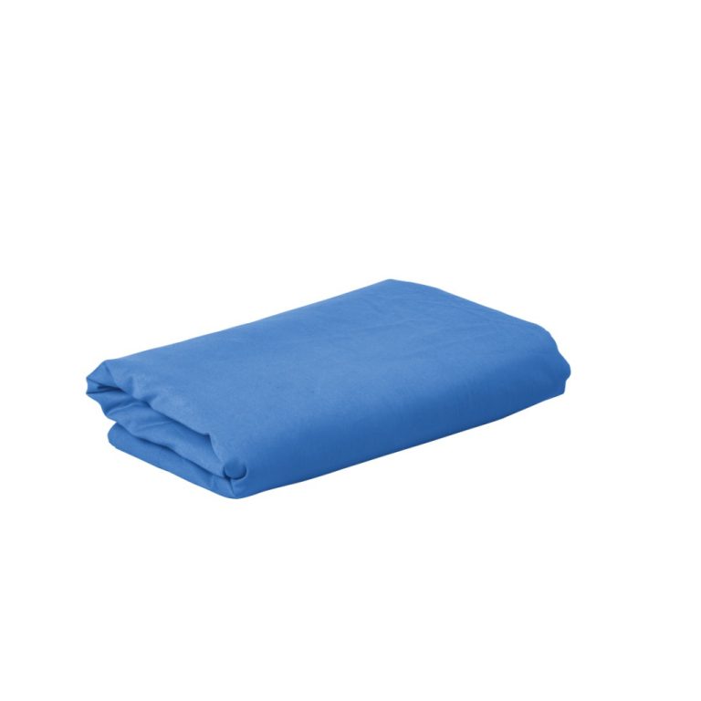 Hama Bluescreen Achtergrond 295x600 cm Katoen/Koningsblauw | Kopen bij Flickmyhouse