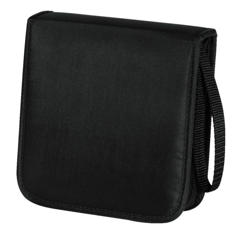 Hama Cd Wallet Nylon 20 Zwart | Kopen bij Flickmyhouse