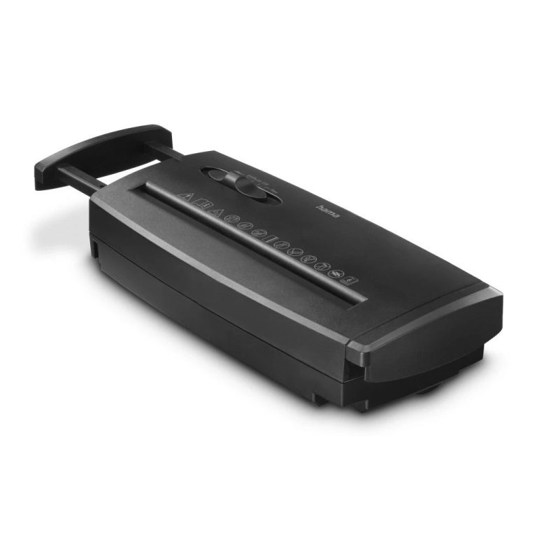 Hama Classic S60 Papiervernietiger met Veiligheidsniveau P2 T2 E2 Zwart | Kopen bij Flickmyhouse