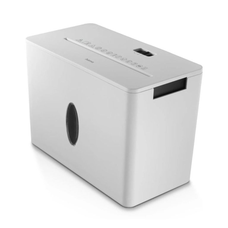 Hama Safe X40-W Papiervernietiger met Veiligheidsniveau P4 T4 E3 Wit | Kopen bij Flickmyhouse