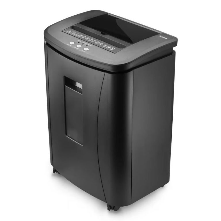 Hama Safe Auto M1200 Papiervernietiger met Veiligheidsniveau P4 T4 E3 Zwart | Kopen bij Flickmyhouse