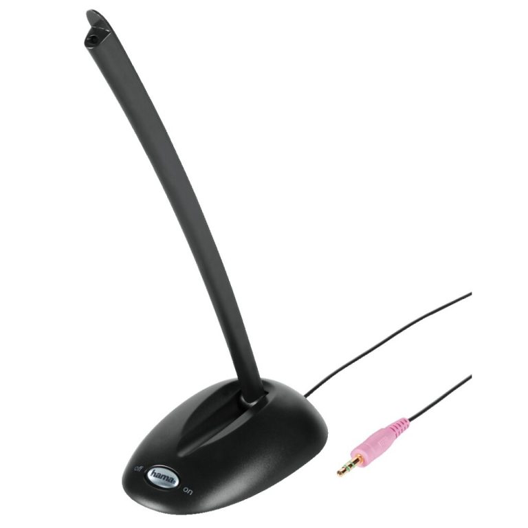 Hama CS-198 Desktop Microfoon | Kopen bij Flickmyhouse