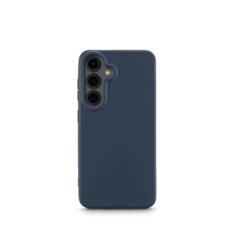 Hama Telefoonhoesje Fantastic Feel Voor Samsung Galaxy S25 Blauw | Kopen bij Flickmyhouse