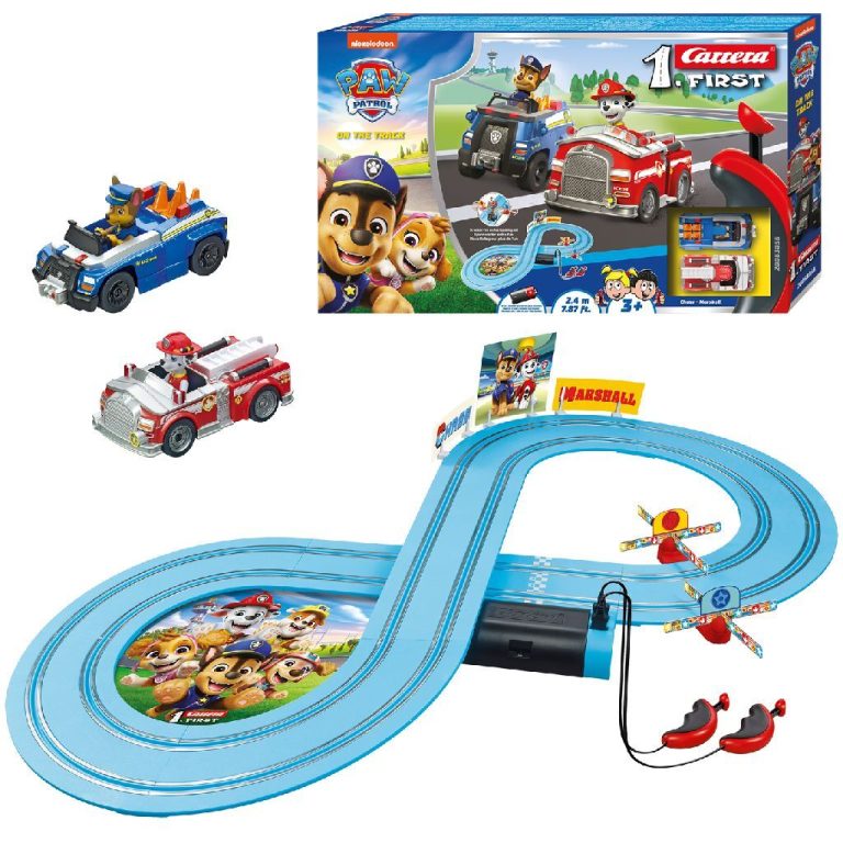 Carrera First Paw Patrol Racebaan 240 cm | Kopen bij Flickmyhouse