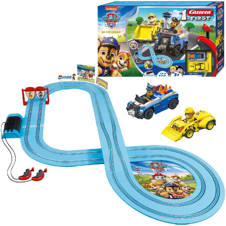Carrera First Paw Patrol Double Racebaan 290 cm | Kopen bij Flickmyhouse