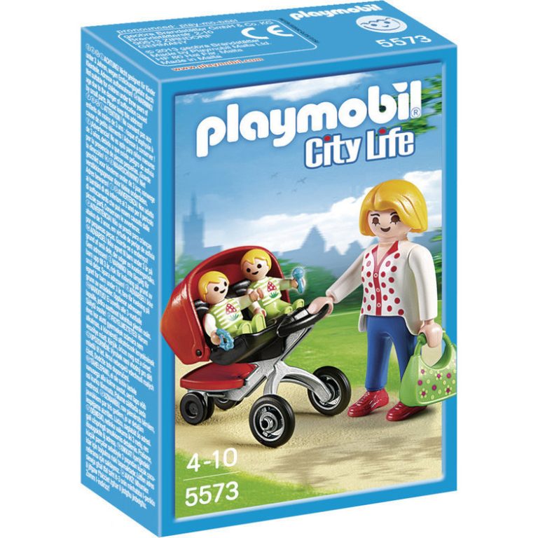 Playmobil 5573 Tweeling Kinderwagen | Kopen bij Flickmyhouse