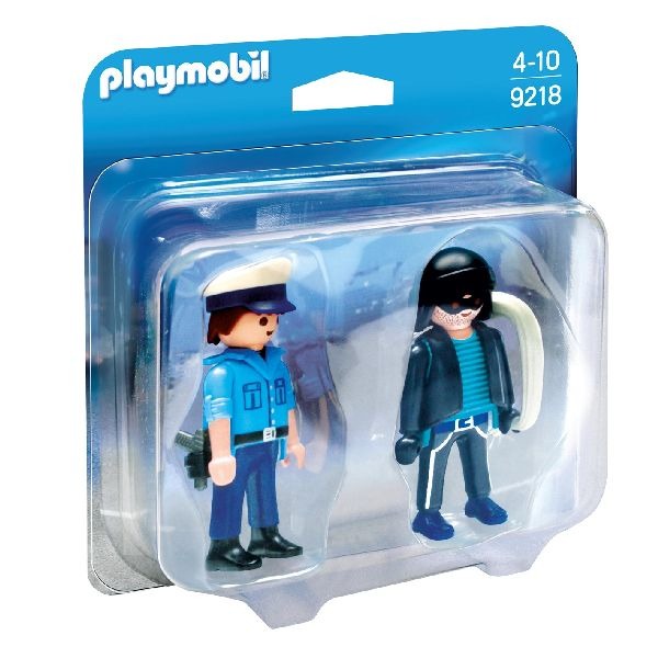 Playmobil 9218 Duo Politieagent en Dief | Kopen bij Flickmyhouse