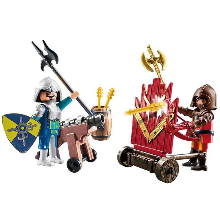 Playmobil 70503 Novelmore Starter Pack Aanval | Kopen bij Flickmyhouse
