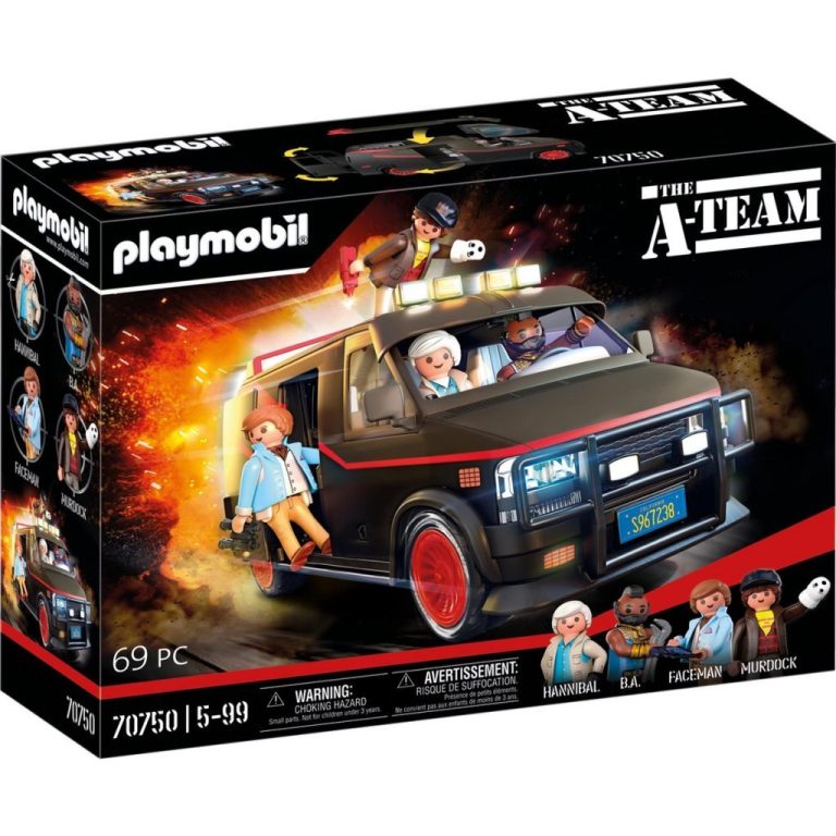 Playmobil 70750 The A-Team Bus | Kopen bij Flickmyhouse