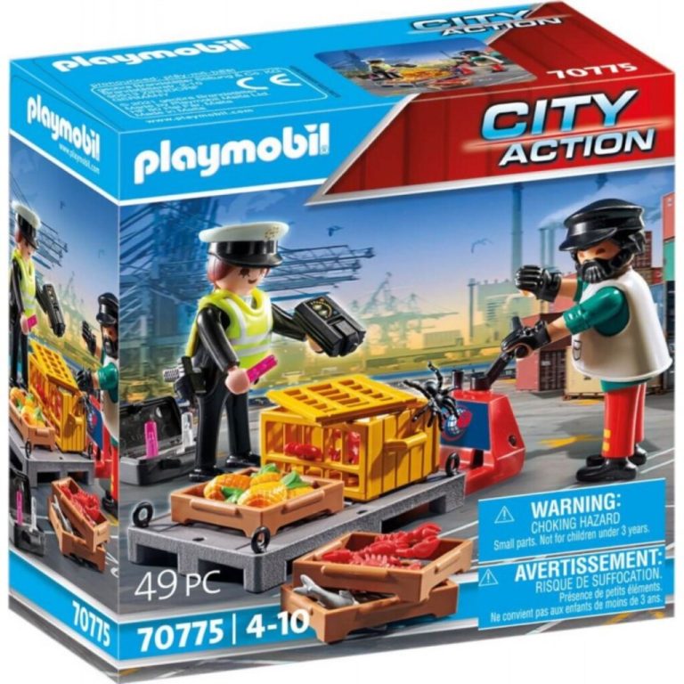 Playmobil 70775 City Action Douanecontrole | Kopen bij Flickmyhouse