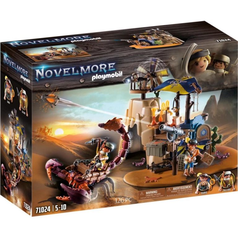 Playmobil Novelmore 71024 Sal'ahari Sands Schorpioenenjacht op het Wrak | Kopen bij Flickmyhouse