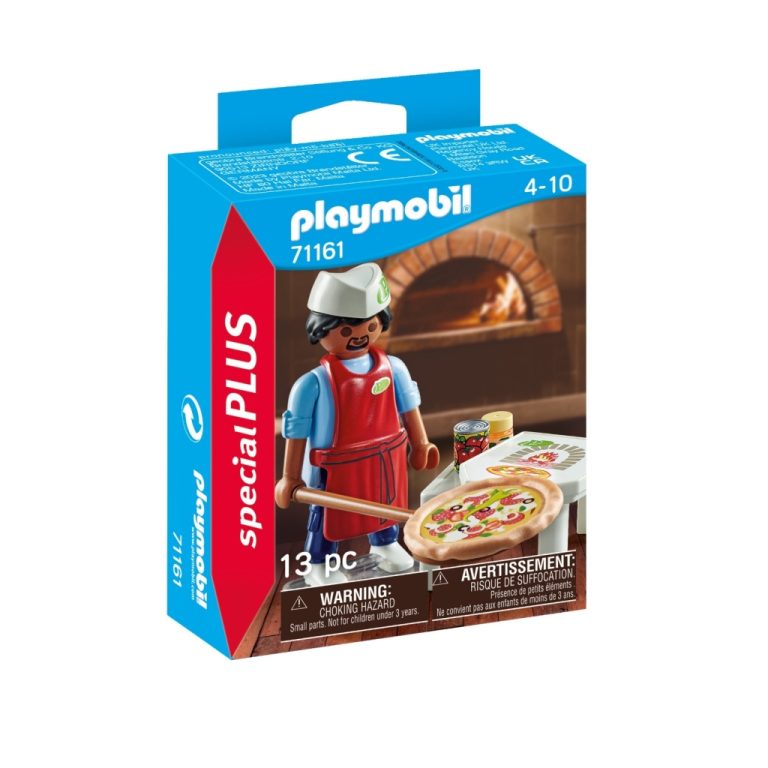 Playmobil 71161 Special Plus Pizzabakker | Kopen bij Flickmyhouse