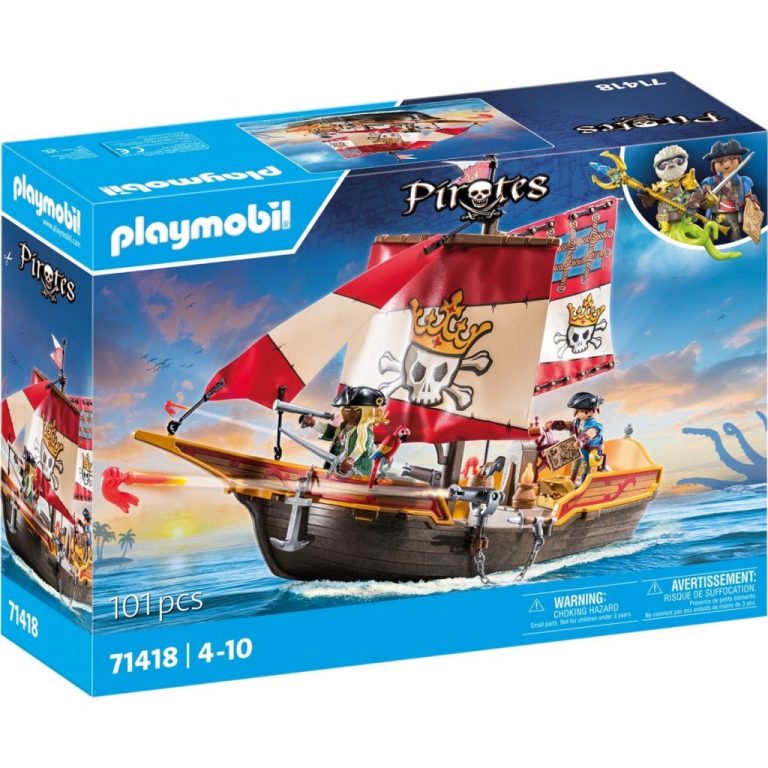 Playmobil 71418 Pirates Piratenschip | Kopen bij Flickmyhouse