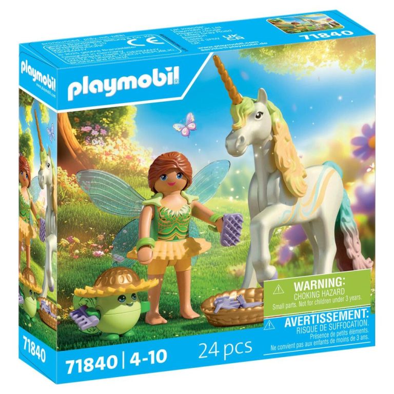 Playmobil 71840 Princess Magic Verzameleenhoorn Regenbloem met Fee | Kopen bij Flickmyhouse