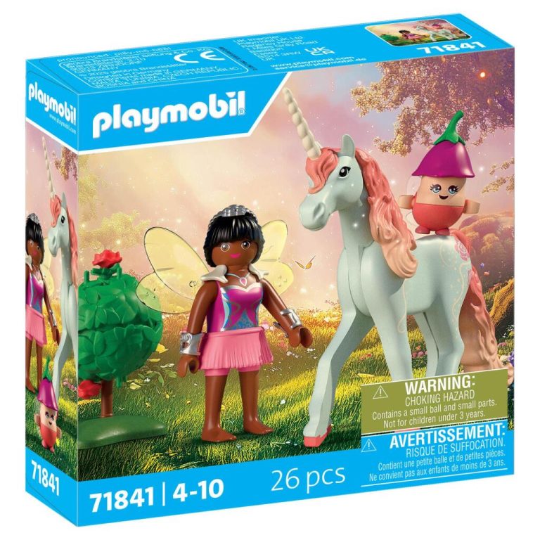 Playmobil 71841 Verzameleenhoorn Wolkenroos met Fee | Kopen bij Flickmyhouse