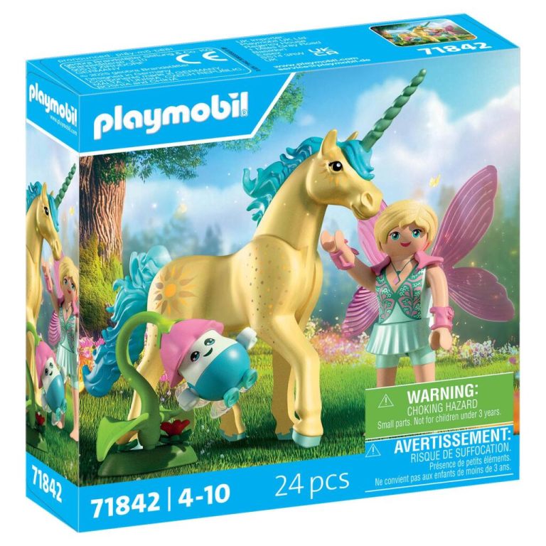 Playmobil 71842 Verzameleenhoorn Zonneschijnbloesem met Fee | Kopen bij Flickmyhouse