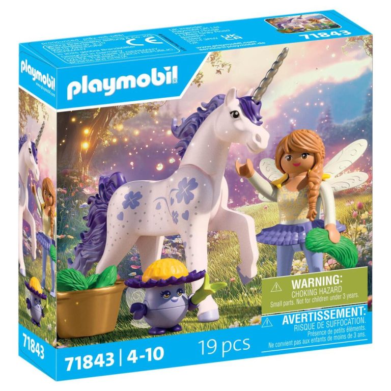 Playmobil 71843 Princess Magic Verzameleenhoorn Gelukslavendel met Fee | Kopen bij Flickmyhouse
