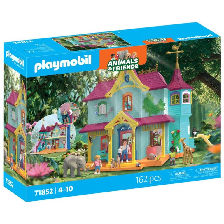 Playmobil 71852 Levendig Dierenhuis | Kopen bij Flickmyhouse