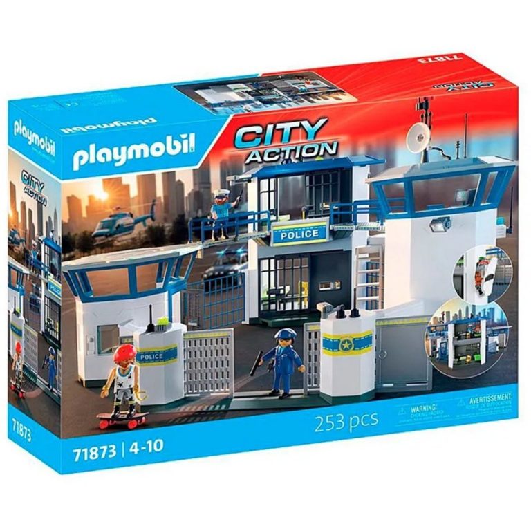 Playmobil 71873 City Action Politie Commandocentrum | Kopen bij Flickmyhouse