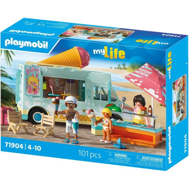 Playmobil 71904 My Life IJscowagen met Surfshop | Kopen bij Flickmyhouse