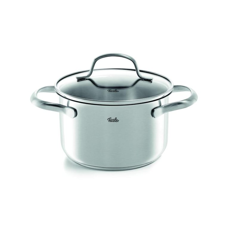 Fissler San Francisco Kookpan + Glazen Deksel 16 cm RVS | Kopen bij Flickmyhouse