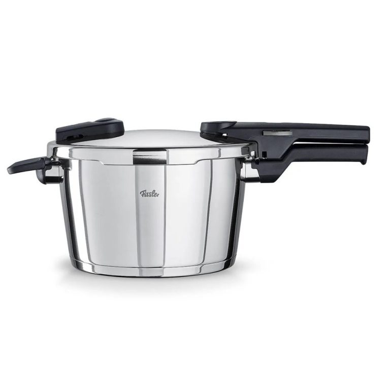 Fissler Vitaquick Hogedrukpan 22 cm 4.5L RVS | Kopen bij Flickmyhouse